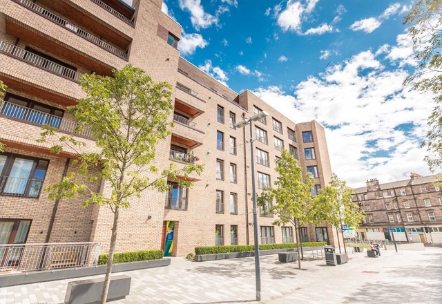 Springside Build to Rent apartments in Edinburgh